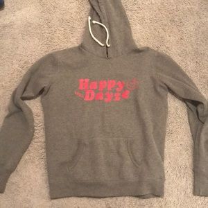 💰$7 w purchase Happy Daze printed sweatshirt